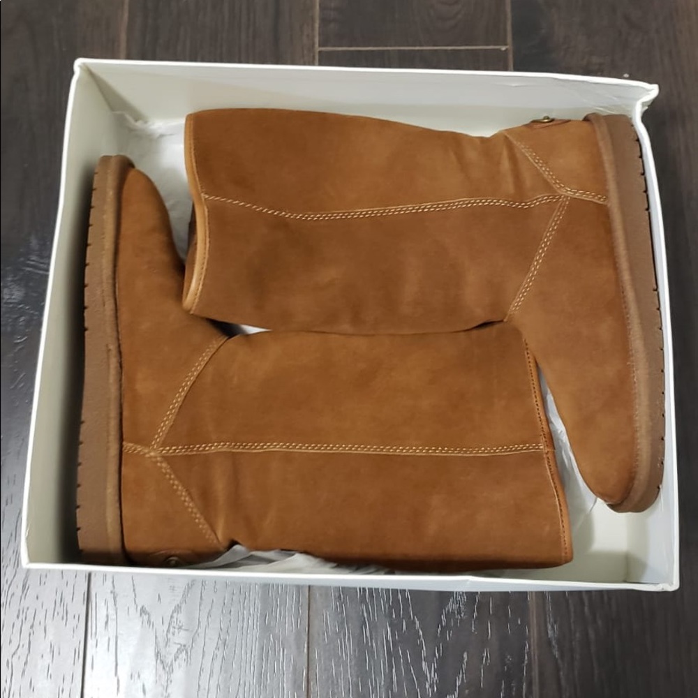 Coach boots